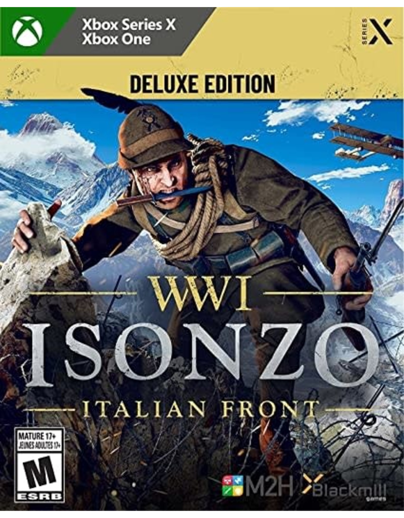Xbox Series X Isonzo Italian Front Deluxe Edition (CiB, No DLC)