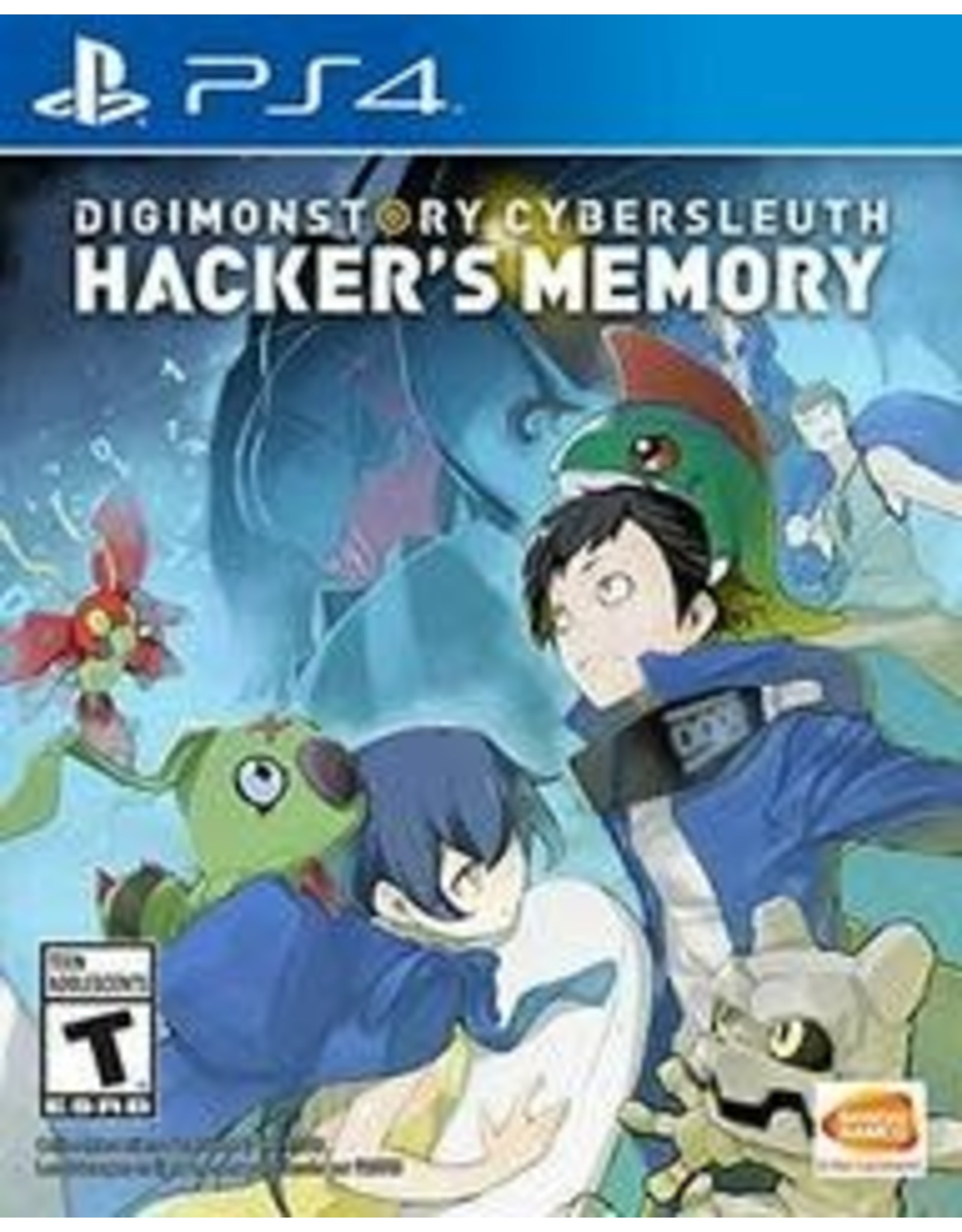 Playstation 4 Digimon Story: Cyber Sleuth Hackers Memory (Used)