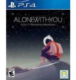 Playstation 4 Alone With You (Brand New, LRG#241)