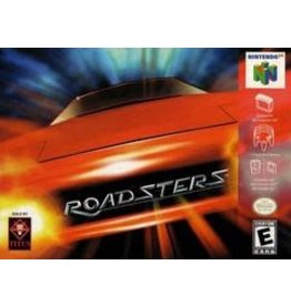 Nintendo 64 Roadsters (Cart Only)