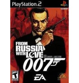 Playstation 2 007 From Russia With Love (CiB)