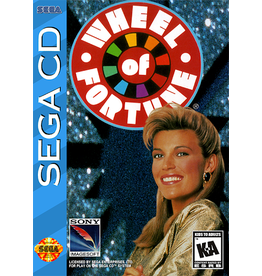 Sega CD Wheel of Fortune (Brand New Factory Sealed, Damaged Wrap)