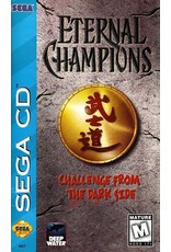Sega CD Eternal Champions (Brand New Factory Sealed, Damaged Wrap, Stickers on Wrap)