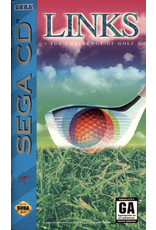 Sega CD Links The Challenge of Golf (CiB)