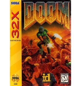 Sega 32X Doom (CiB)