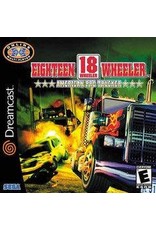 Sega Dreamcast 18 Wheeler American Pro Trucker (CiB)