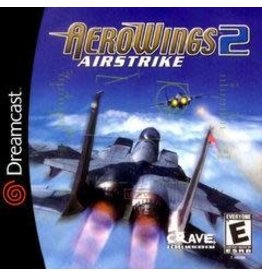 Sega Dreamcast AeroWings 2 Air Strike (CiB)