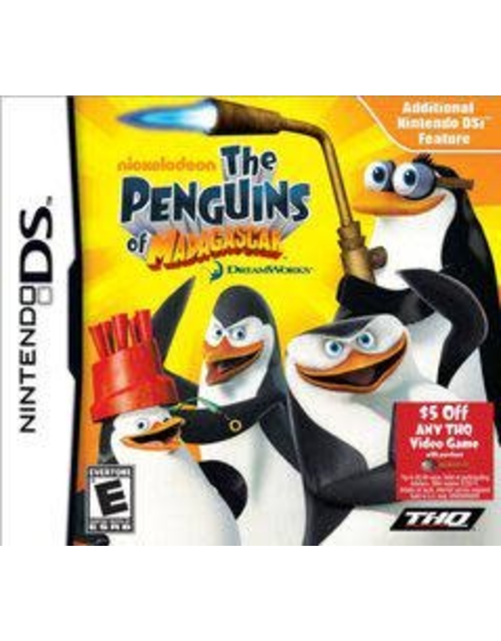 Nintendo DS Penguins of Madagascar, The (CiB) Video Game Trader