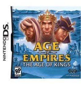 Nintendo DS Age of Empires The Age of Kings (CiB, Water Damaged Sleeve)
