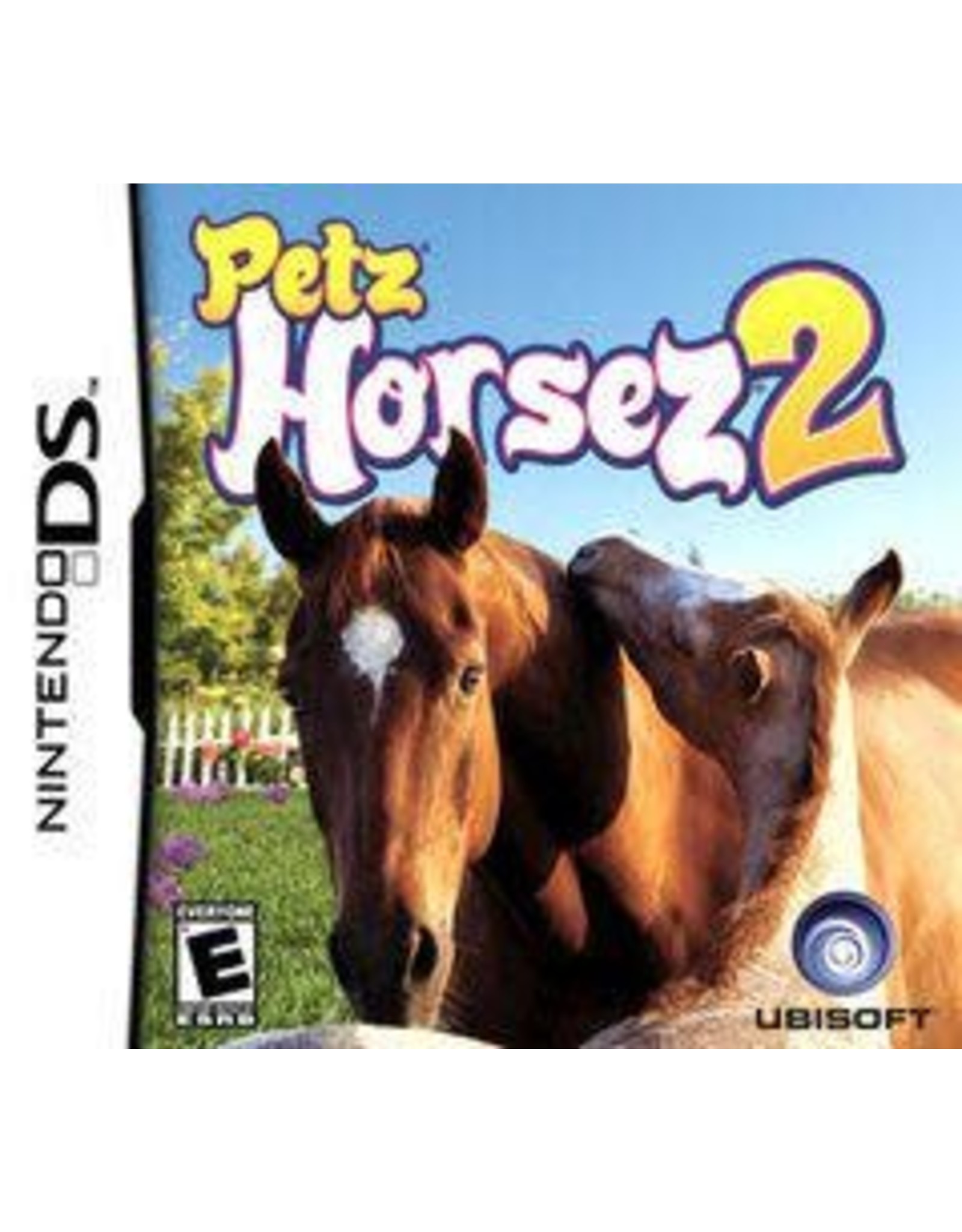 Nintendo DS Petz Horsez 2 (CiB)