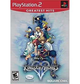 Playstation 2 Kingdom Hearts II (Greatest Hits, Brand New)