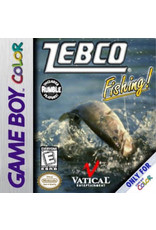 Game Boy Color Zebco Fishing (Cart Only, No Battery Door)