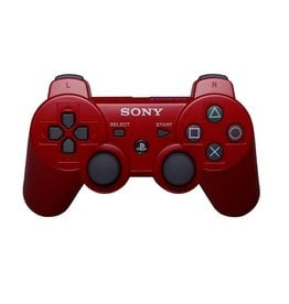 Playstation 3 PS3 Playstation 3 Dualshock 3 Controller - Red (Used)