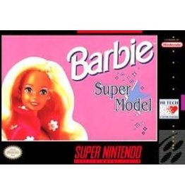 Super Nintendo Barbie Super Model (Cart Only)