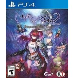 Playstation 4 Nights of Azure 2: Bride of the New Moon (Used)