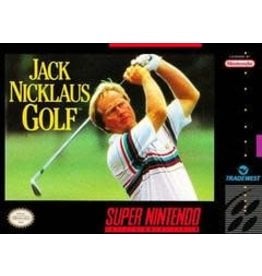 Super Nintendo Jack Nicklaus Golf (Cart Only, Damaged Back Label)