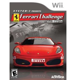 Wii Ferrari Challenge (CiB)