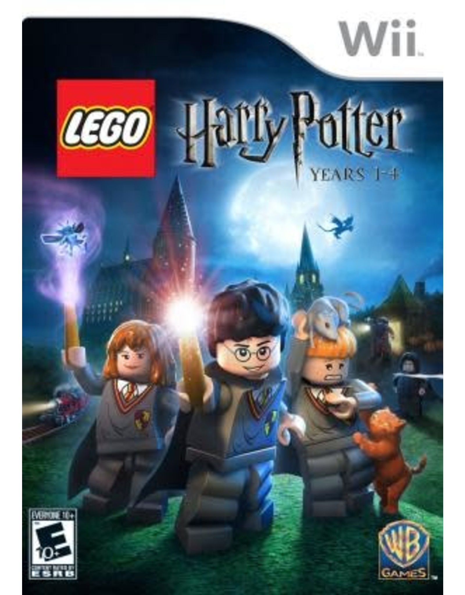 Wii LEGO Harry Potter: Years 1-4 (Used)