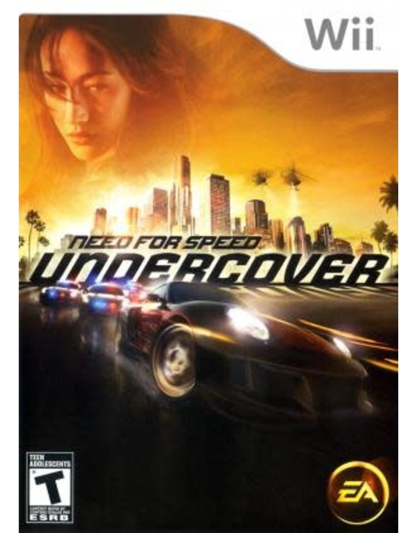 Wii Need for Speed Undercover (CiB)