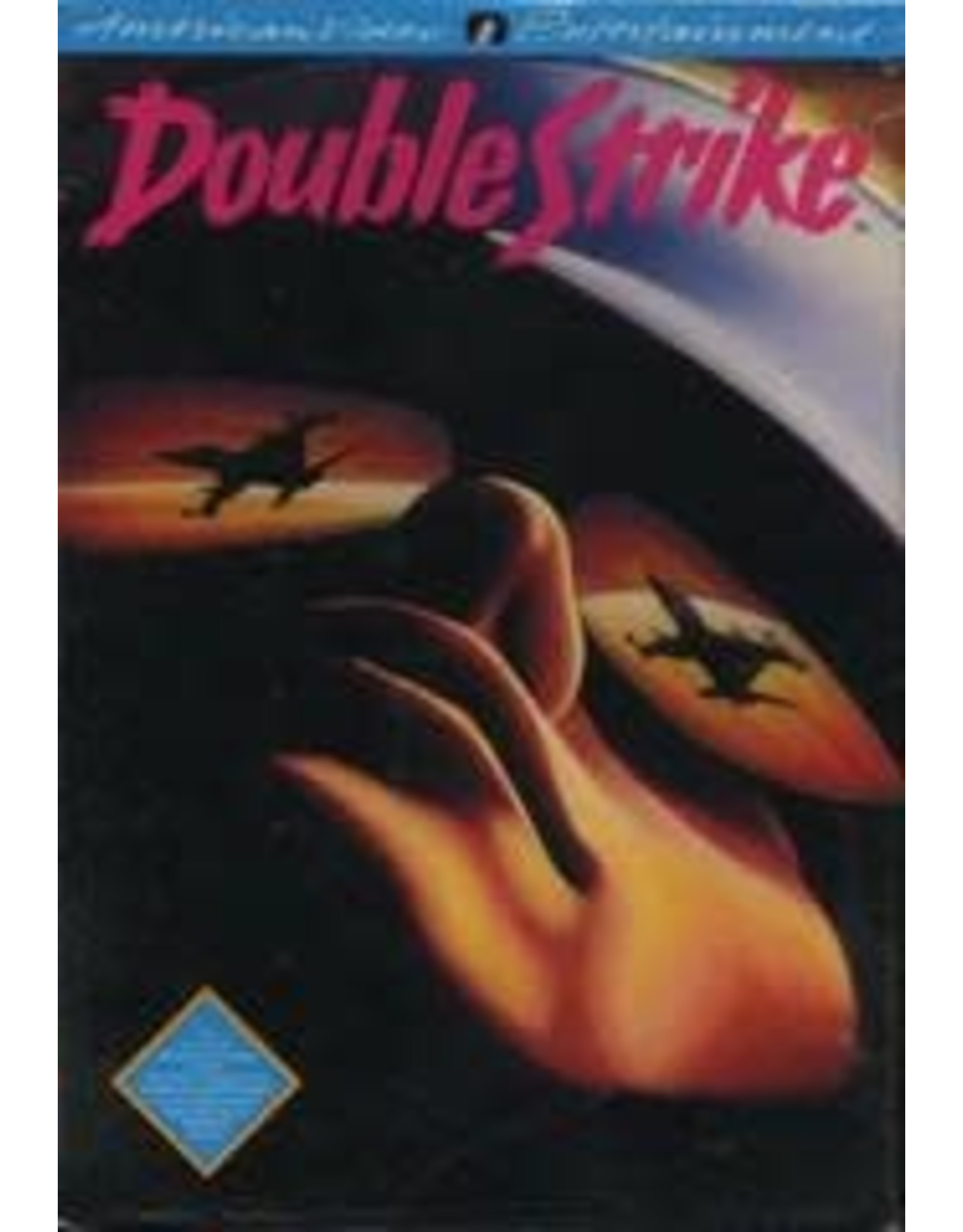 NES Double Strike (Cart Only, Damaged Label)