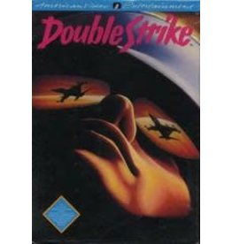 NES Double Strike (Cart Only, Damaged Label)