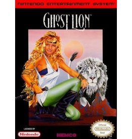NES Ghost Lion (Cart Only, Damaged Cart)