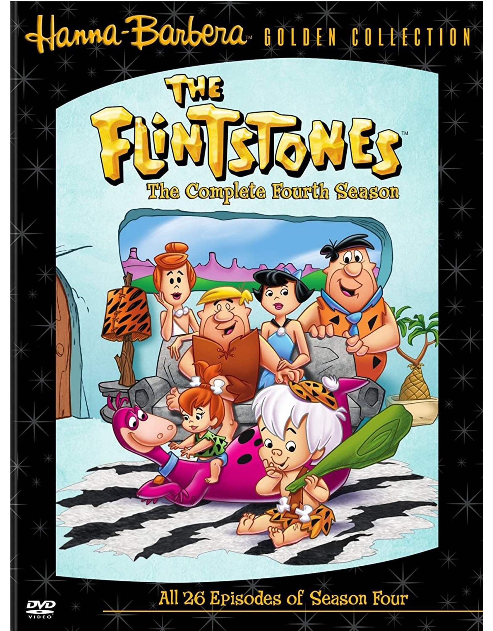 Anime & Animation Flintstones, The - The Complete Fourth Season (Brand New)