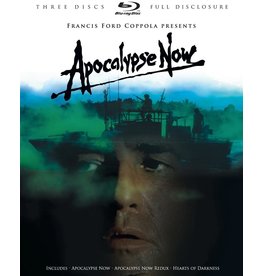 Film Classics Apocalypse Now 3-Disc Full Disclosure Edition