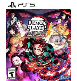 Playstation 5 Demon Slayer Kimetsu No Yaiba The Hinokami Chronicles (CiB)