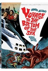 Cult & Cool Voyage to the Bottom of the Sea - Cinema Classics Collection (Brand New)