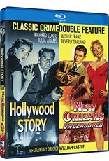Cult & Cool Hollywood Story / New Orleans Uncensored Double Feature (Brand New)