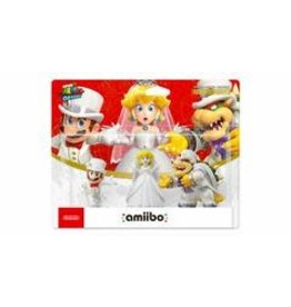 Amiibo Mario Odyssey Wedding 3 Pack (Mario)