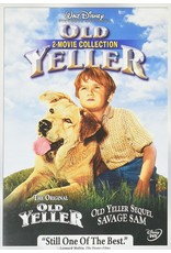 Cult & Cool Old Yeller / Savage Sam 2-Movie Collection (Brand New)