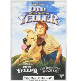 Cult & Cool Old Yeller / Savage Sam 2-Movie Collection (Brand New)