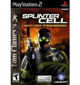 Playstation 2 Splinter Cell Pandora Tomorrow (CiB)