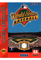Sega Genesis World Series Baseball (Cart Only)