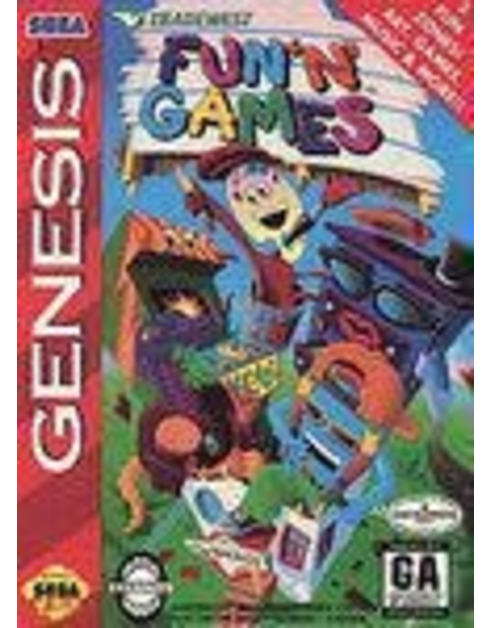 Sega Genesis Fun 'n Games (Boxed, No Manual)