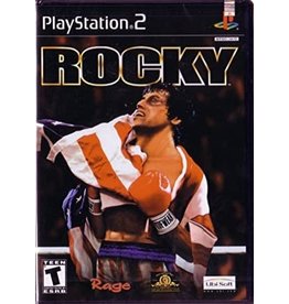Playstation 2 Rocky (CiB)