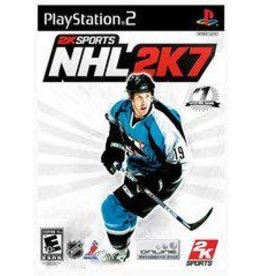 Playstation 2 NHL 2K7 (No Manual)