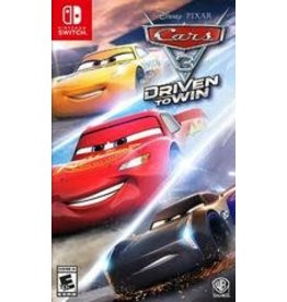 Nintendo Switch Cars 3 Driven to Win