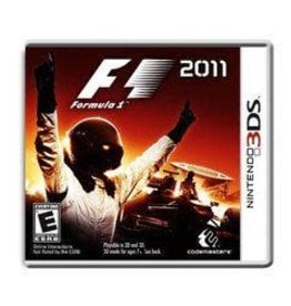 Nintendo 3DS F1 2011 (Cart Only)