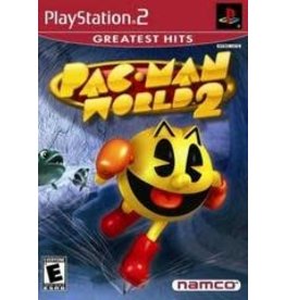Playstation 2 Pac-Man World 2 (Greatest Hits, CiB)