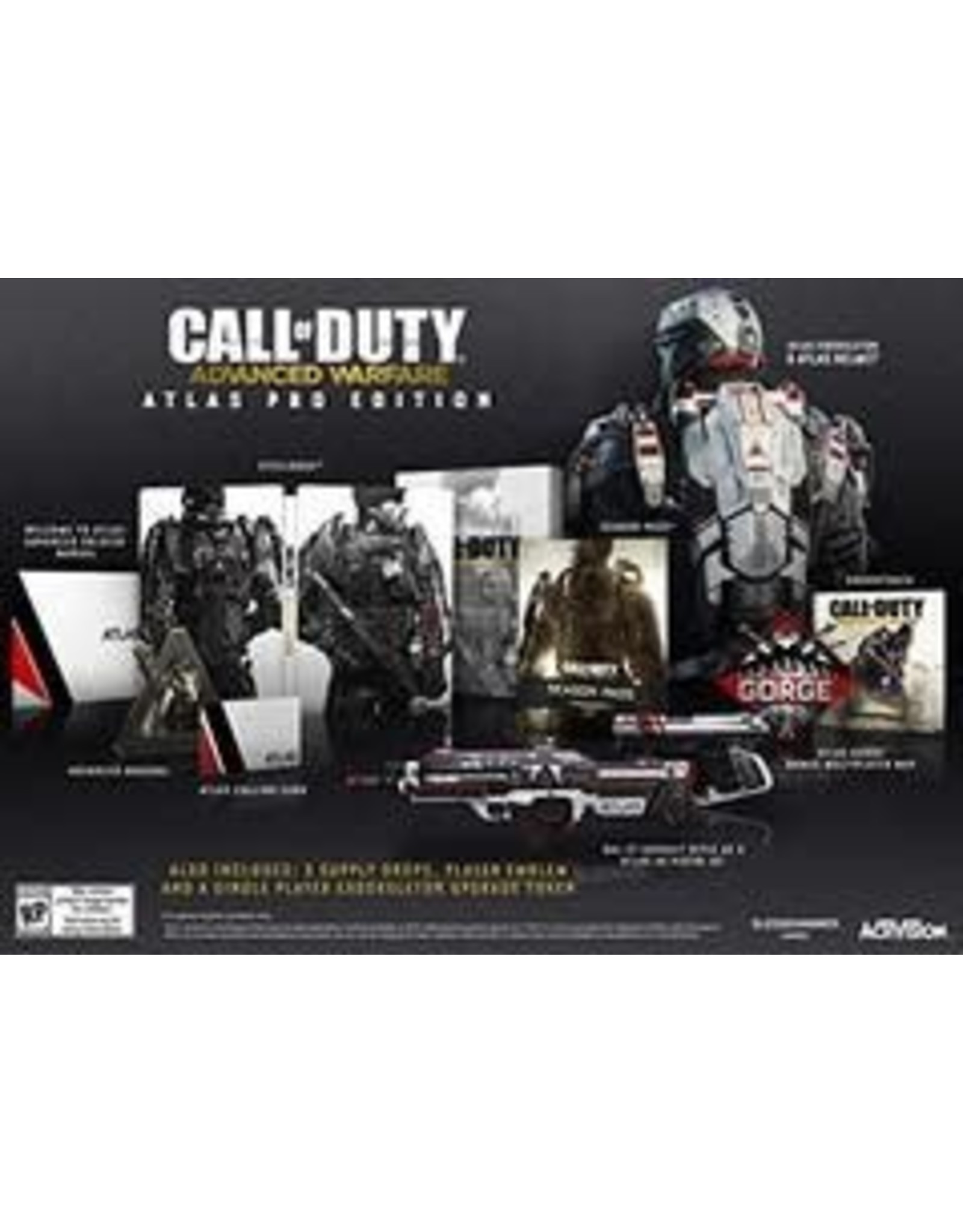 Xbox One Call of Duty Advanced Warfare Atlas Pro Edition (CiB, No DLC)