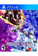 Playstation 4 Under Night In-Birth Exe: Late Cl-R Collector's Edition (Brand New)