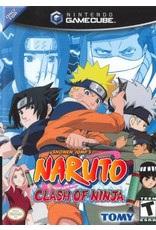 Gamecube Naruto Clash of Ninja (CiB)