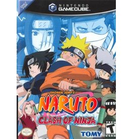 Gamecube Naruto Clash of Ninja (CiB)