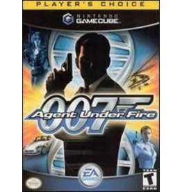 Gamecube 007 Agent Under Fire (Player's Choice, No Manual)