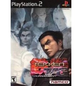Playstation 2 Tekken Tag Tournament (CiB)