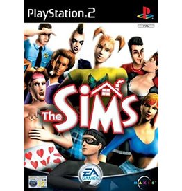 Playstation 2 Sims, The (Greatest Hits, No Manual)