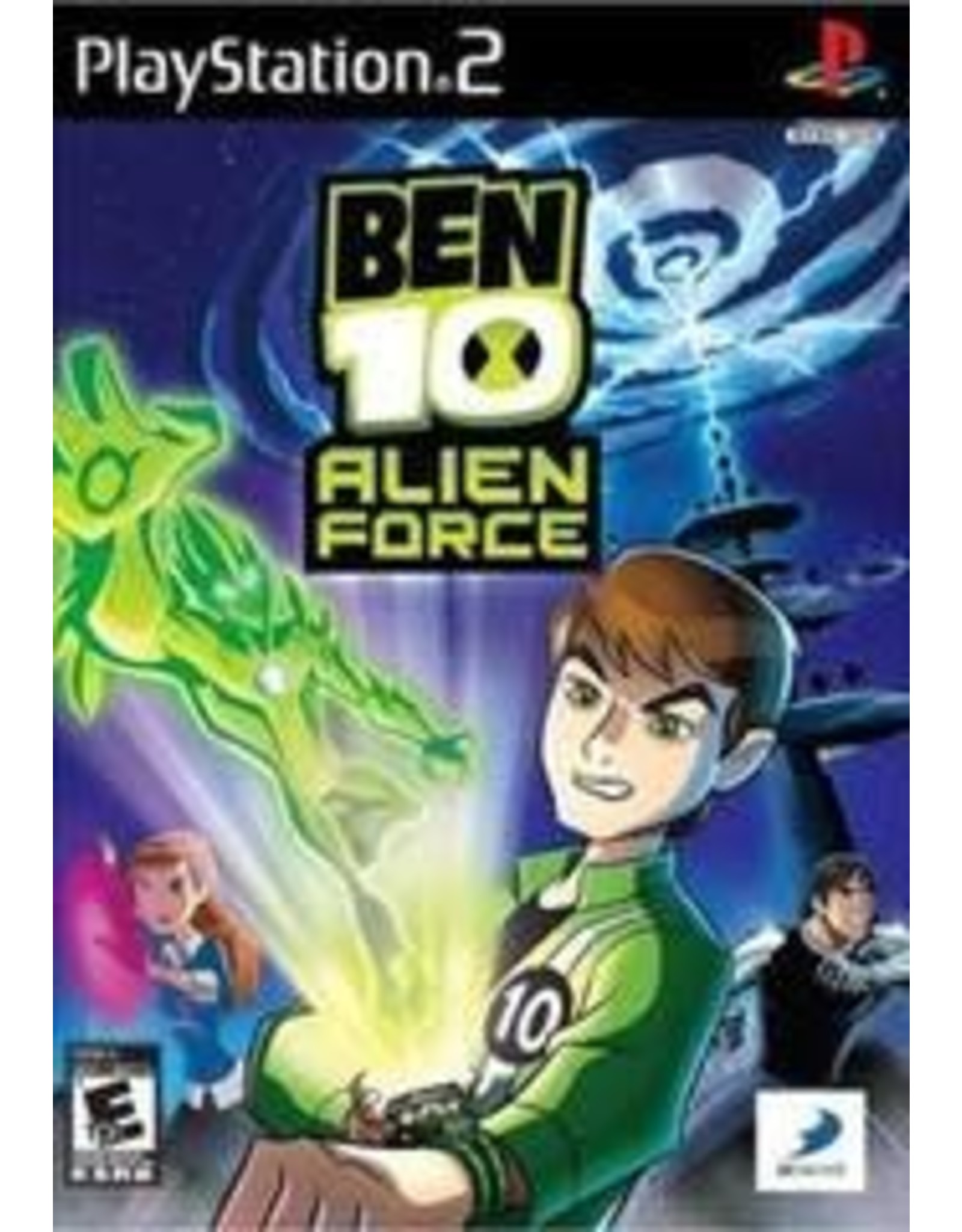 Playstation 2 Ben 10 Alien Force (CiB)